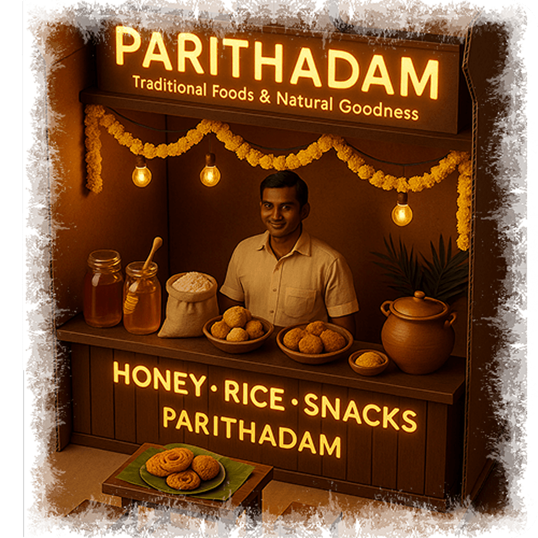 Parithadam Stall